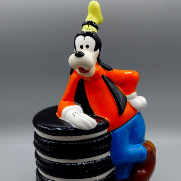 Disney Kitchen Disney Goofy Cookie Jar Poshmark